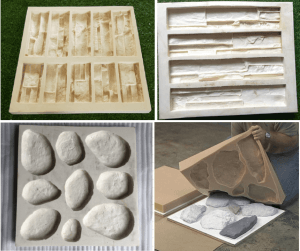 artificial stone casting rubber