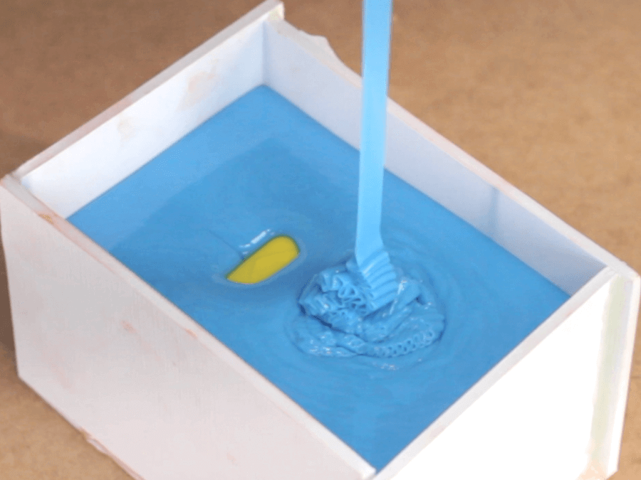Liquid silicone rubber for molds
