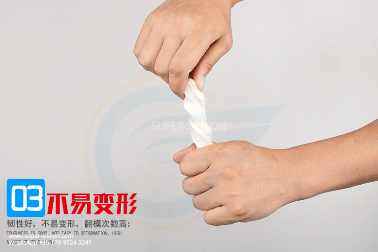 High strength RTV silicone rubber