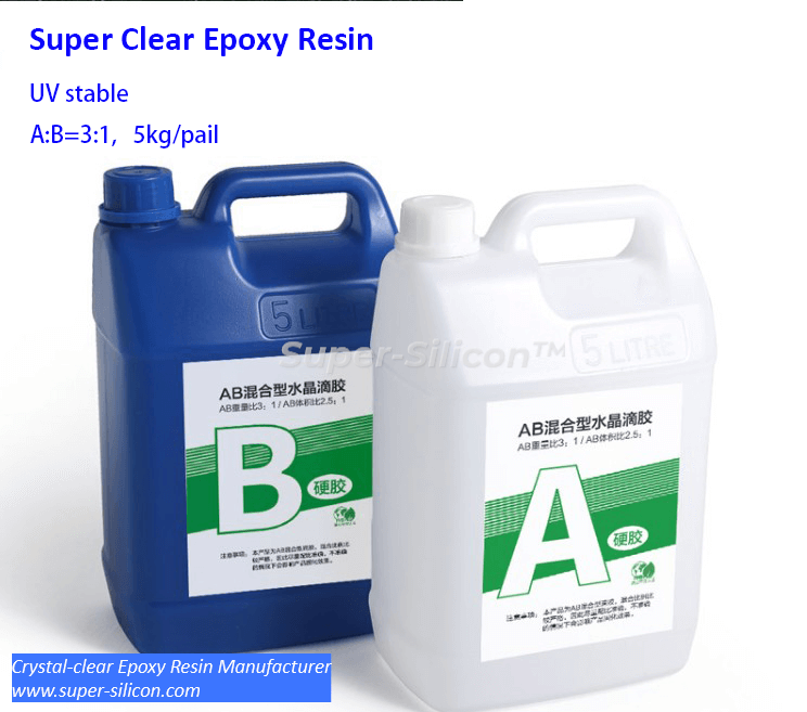 Super Clear Epoxy Resin And Hardner Recina Epoxy Resin for